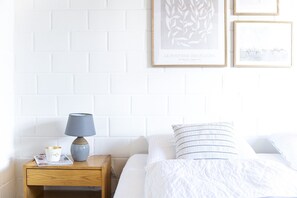 Wifi gratis y ropa de cama