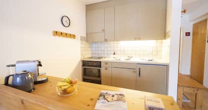 Chasa Trais Fluors: Cozy 2.5-room apartment in Ardez