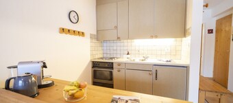 Chasa Trais Fluors: Cozy 2.5-room apartment in Ardez