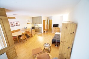 1 chambre, Wi-Fi gratuit, draps fournis