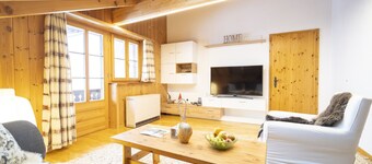 Chasa sur Chafarrer: Lovely 2.5 attic apartment in Guarda.