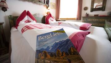 Wi-Fi gratuit, draps fournis