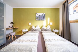 Wi-Fi de cortesia, roupa de cama