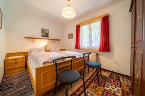 1 soverom og sengetøy