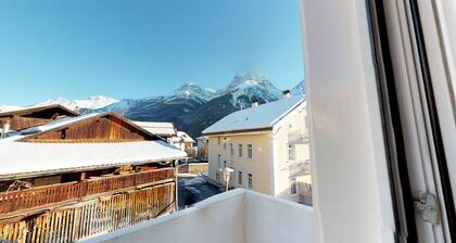 Chasa Silvretta: Neu eingerichtete, gut gelegene 2,5 Zimmer Ferienwohnung