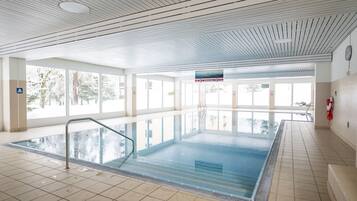 Piscine chauffée