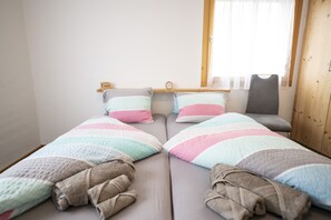 2 Schlafzimmer, kostenloses WLAN, Bettwäsche