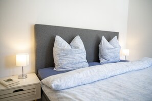 2 makuuhuonetta, ilmainen Wi-Fi, vuodevaatteet