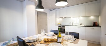 Chasa Schilana 84: Lovingly furnished 3.5-room apartment in the heart of Ramosch
