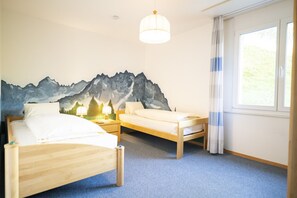 1 Schlafzimmer, kostenloses WLAN, BettwÀsche