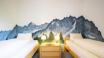 1 Schlafzimmer, kostenloses WLAN, Bettwäsche