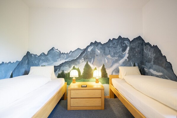 1 chambre, Wi-Fi gratuit, draps fournis