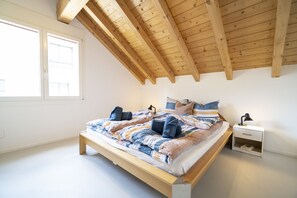 2 chambres, Wi-Fi gratuit, draps fournis