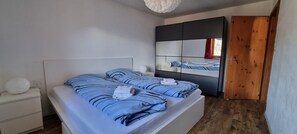 2 quartos, roupa de cama