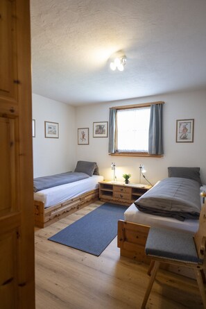 1 Schlafzimmer, kostenloses WLAN, Bettwäsche