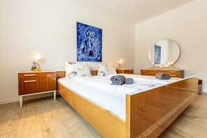 1 Schlafzimmer, kostenloses WLAN, Bettwäsche