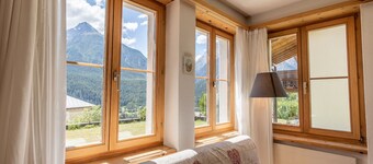 Chasa Val 735: Quiet 3 œ-room apartment with terrace and views of the national park