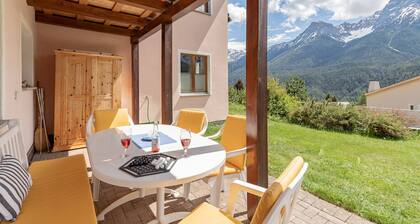 Chasa Val 735: Ruhige 3 œ-Zimmerwohnung mit Terrasse und Aussicht auf den Nationalpark
