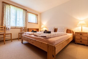 1 Schlafzimmer, kostenloses WLAN, Bettwäsche