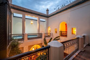 Terrace/patio - Adilah - Luxury riad with swimming pool (Marrakech)