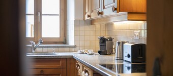 Chasa Riatsch: Renovated Engadine house in the centre of Ardez