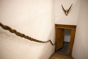 Interior - Chasa Capricorn Sent: Spacious 5-room apartment in alpine chic style in the heart of Sent (Sent)