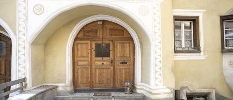 Exterior detail