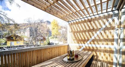 Chasa 5: Modern 4 œ-room vacation home with panoramic views and the scent of the Swiss stone pine
