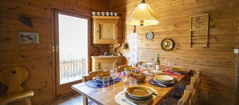 Chasa Avant Porta: Detached 4.5-room chalet with panoramic views