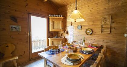 Chasa Avant Porta: Detached 4.5-room chalet with panoramic views