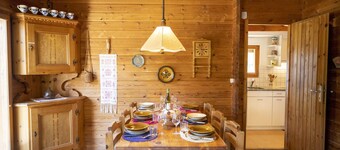 Chasa Avant Porta: Detached 4.5-room chalet with panoramic views