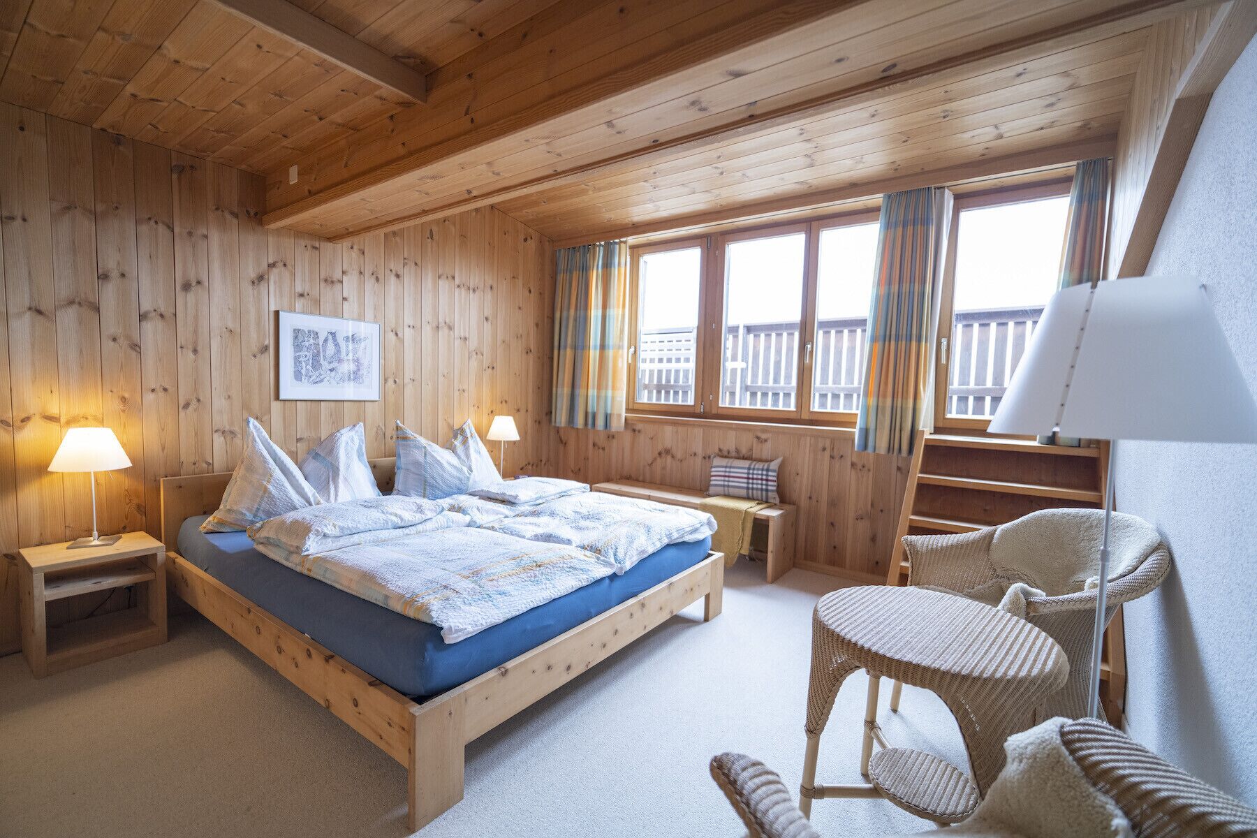 3 chambres, Wi-Fi gratuit, draps fournis