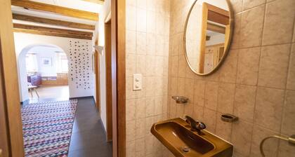 Chasa Rontsch Madlaina: Charming 4.5 room penthouse flat with panoramic views in the centre of Ftan