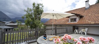 Chasa Muglinér 115: Spacious 4.5 room flat in the centre of Ftan