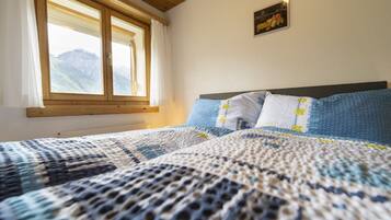 3 Schlafzimmer, kostenloses WLAN, Bettwäsche