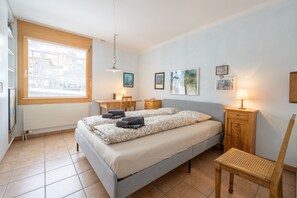 3 sovrum, gratis wi-fi och sängkläder