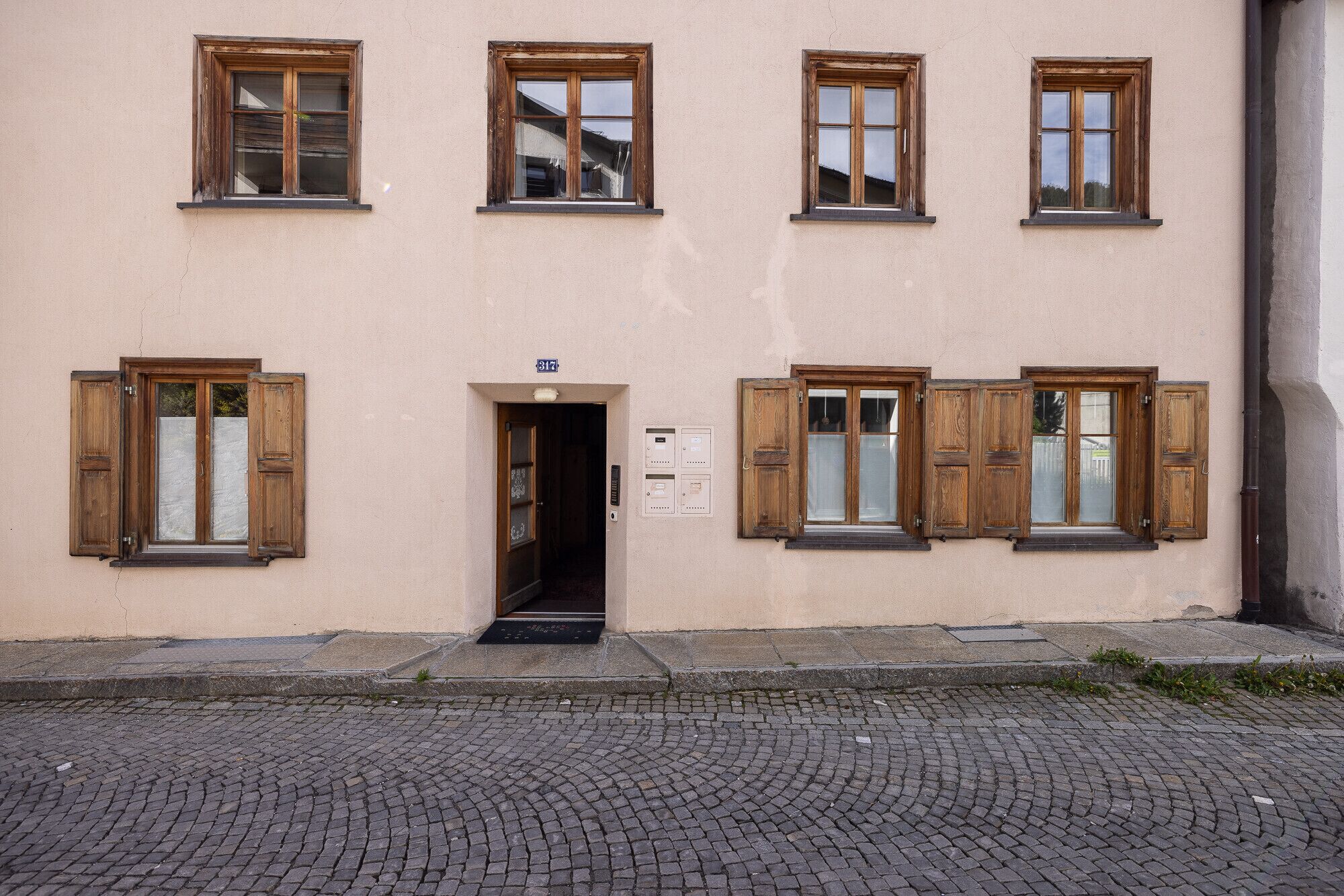 Détail de l’extérieur