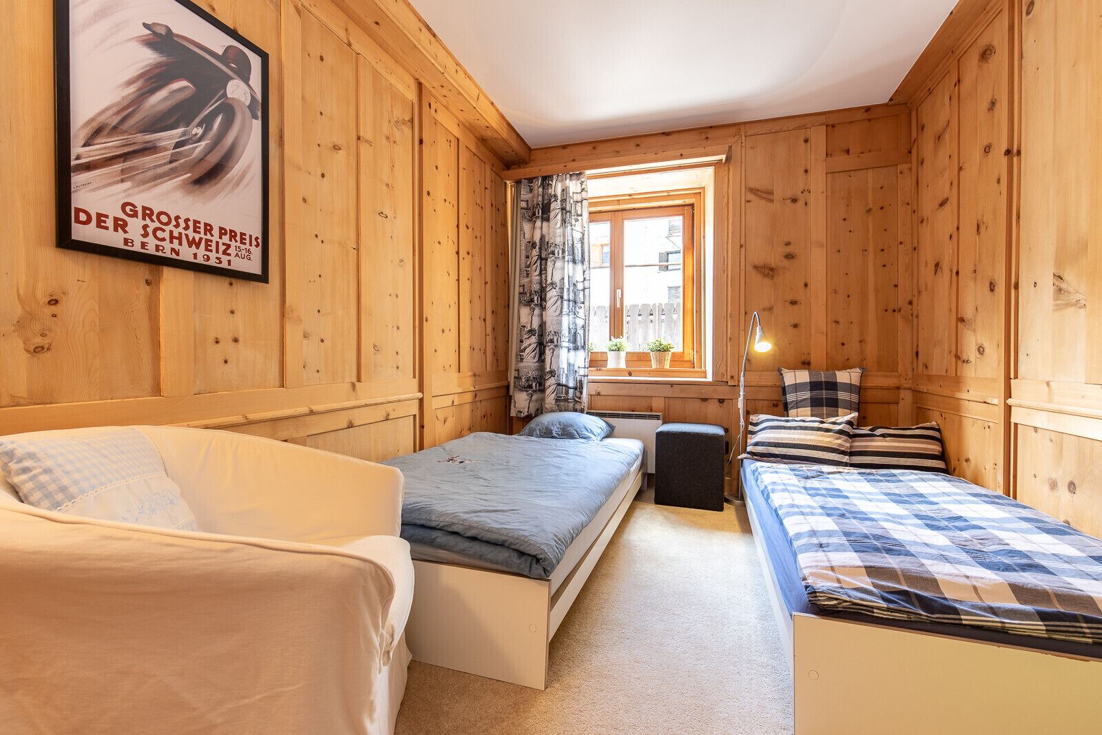 3 chambres, Wi-Fi gratuit, draps fournis