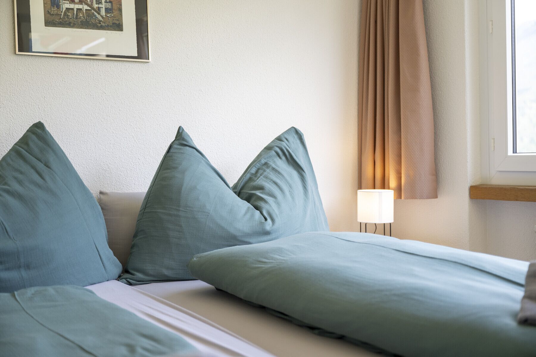 Wi-Fi gratuit, draps fournis