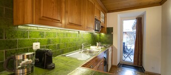 CHASINA ROSA: COSY 1.5 ROOM HOLIDAY FLAT DIRECTLY AT THE ENGADIN SPA SCUOL