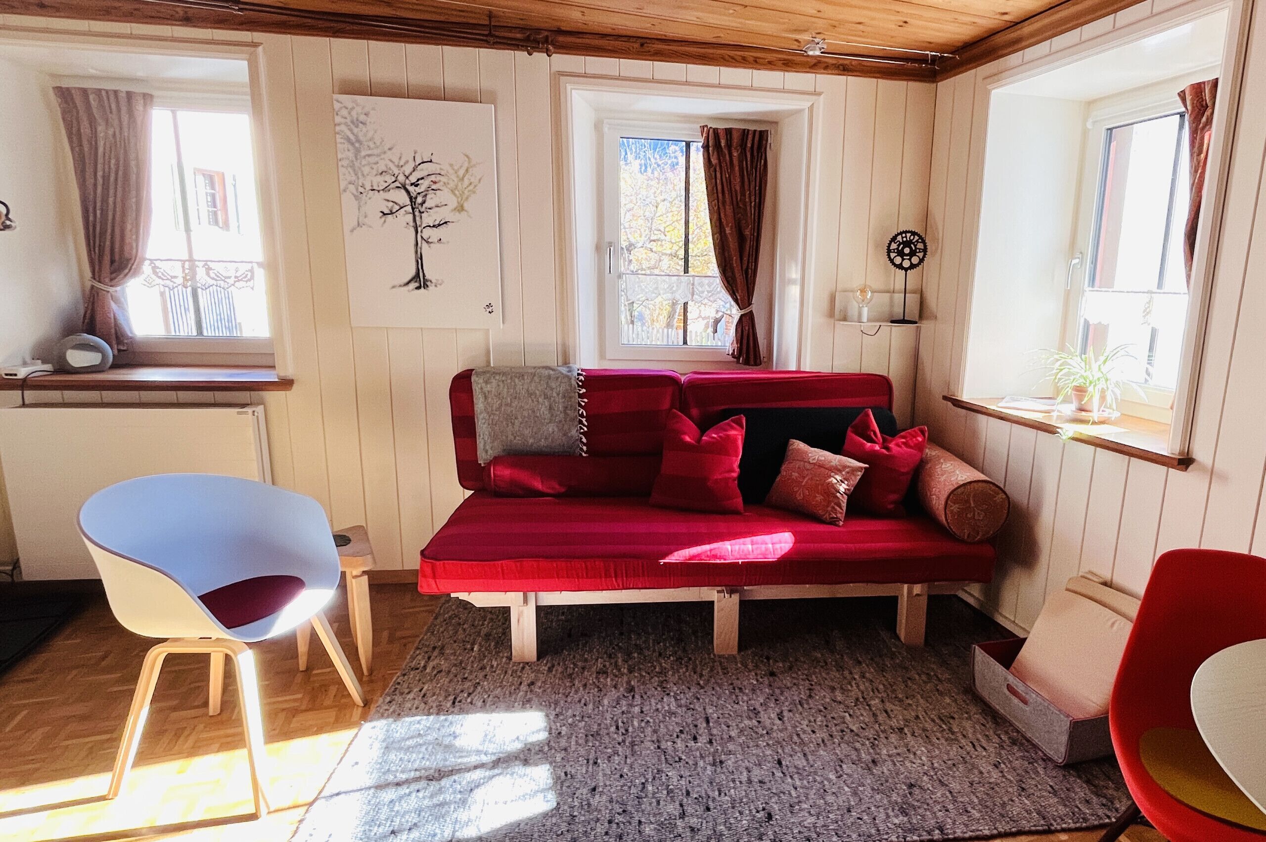 Chasina Rosa: Cosy 1.5 Room Holiday Flat Directly At The Engadin Spa Scuol - Scuol