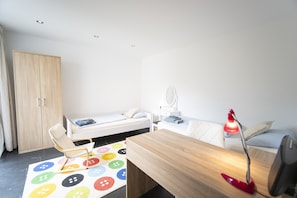 1 chambre, Wi-Fi gratuit, draps fournis