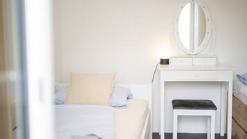 1 chambre, Wi-Fi gratuit, draps fournis
