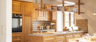 Chasa Scaletta: Large maisonette with lots of charm in the centre of Sent