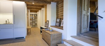 Chasa Bijou: Idyllic 3-room apartment in the quiet mountain village of Ftan