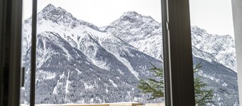 Chasa Chamuotsch: New 3.5 room apartment with panoramic view in Sent