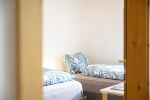 2 sovrum, gratis wi-fi och sängkläder
