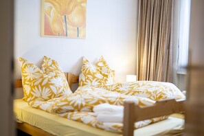 Wifi gratis y ropa de cama 