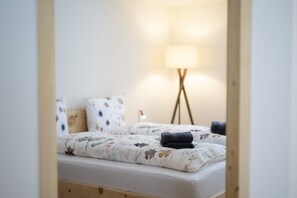 2 dormitorios, wifi gratis, ropa de cama