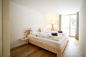 2 soveværelser, gratis Wi-Fi, sengetøj